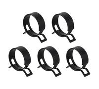 QUARKZMAN 5 Piezas Abrazaderas De Muelle Tipo Banda 36mm Para Manguera De Combustible Clip De Muelle Para Manguera De Silicona Para Tubo De Vacío Clip Para Tubo Sujetador Negro