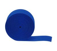 QUARKZMAN 5 Piezas de Bandas Elásticas de Costura de 5 Yardas de Largo y 2 Pulgadas (50 mm) de Ancho, Cordón Elástico Plano de Punto para Proyectos de Bricolaje, Azul Profundo