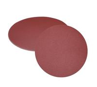 QUARKZMAN 5 Piezas De Discos De Lijado De 12 Pulgadas, Lija De Óxido De Aluminio De 150 Granos Con Adhesivo De Gancho Y Bucle, Papeles De Lijado Redondos Sin Agujeros Para, Metal