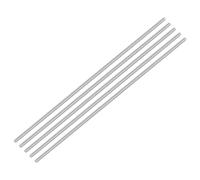 QUARKZMAN 5 Piezas de Varilla Roscada Completa, M4 x 250mm, Varilla Roscada Acero Inoxidable 304, Rosca a la Derecha, Pernos de Barra M4-0.7 para Ensamblaje de Muebles y Maquinaria