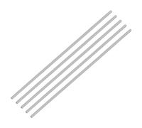 QUARKZMAN 5 Piezas de Varilla Roscada Completa, M5 x 300mm, Varilla Roscada Acero Inoxidable 304，, Rosca a la Derecha, Pernos de Barra M5-0.8 para Ensamblaje de Muebles y Maquinaria