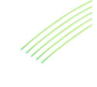 QUARKZMAN 5 Piezas de Varillas de Fibra Óptica P5 de Plástico 0.5mmx100cm para Punto de Mira Delantero Fluorescente Verde