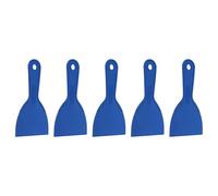 QUARKZMAN 5 Unidades Espátula De enmasillar 4" Ancho Para Cinta Azul