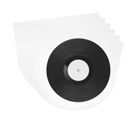 QUARKZMAN 50 Fundas Exteriores de Vinilo, Fundas Transparentes para Discos de Vinilo de 12.2" x 12.2", Cubiertas Protectoras de Vinilo para Colecciones de Almacenamiento de LP de 12"