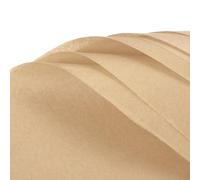 QUARKZMAN 50 Hojas de Papel de Seda Caqui de 20x14" para Envolver Regalos de Florista Manualidades DIY y Decoración de Cumpleaños y Festividades