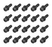 QUARKZMAN 50 Pezzi A Testa Phillips M5 X 18mm In Acciaio Al Carbonio