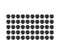 QUARKZMAN 50 Piezas de Bolas de Rodamiento Cerámicas de 2 mm, Bolas de Cerámica de Nitruro de Silicio Si3N4 de Precisión G5