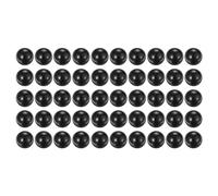 QUARKZMAN 50 Piezas de Bolas de Rodamiento Cerámicas de 4 mm, Bolas de Cerámica de Nitruro de Silicio Si3N4 de Precisión G5