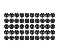 QUARKZMAN 50 Piezas de Bolas de Rodamiento Cerámicas de 5 mm, Bolas de Cerámica de Precisión G5 de Nitruro de Silicio Si3N4