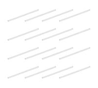 QUARKZMAN 50 Piezas Resortes De Compresión De Acero Inoxidable 304 0.2mm X 2mm X 45mm Resortes Pequeños Y Diminutos Para Reparaciones En El Hogar Y DIY Taller Y Uso Industrial Tono Plateado