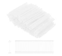 QUARKZMAN 5000 Piezas De Grapas Estándar Para Etiquetas, 25mm/0.98 Pulgada Grapas Para Pistola De Etiquetas Púas De Plástico PP Accesorios Para De Precio En Ropa Para Ropa Minorista