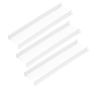 QUARKZMAN 5000 Piezas De Grapas Estándar Para Pistola De Etiquetado De 20mm Púas De Etiquetado Pines De Plástico Para Pistola De Etiquetado De Precios Accesorios Transparente