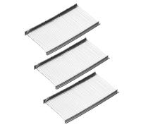 QUARKZMAN 5000 Piezas De Grapas Estándar Para Pistola De Etiquetado De 45mm Grapas Para Etiquetas Pines De Plástico Para Pistola De Etiquetado Accesorios Negro