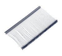 QUARKZMAN 5000 Piezas De Grapas Estándar Para Pistola De Etiquetado De 50mm Púas De Etiquetado Alfileres Etiqueta De Plástico Accesorios Para Pistola De Etiquetas De Ropa Color Azul Marino
