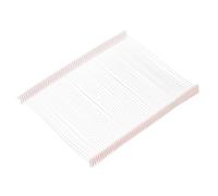 QUARKZMAN 5000 Piezas De Grapas Estándar Para Pistola De Etiquetado Grapas De 75mm Púas De Etiquetado Alfileres Etiqueta De Plástico Accesorios Para Pistola De Etiquetas De Ropa Rosa