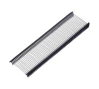 QUARKZMAN 5000 Piezas Grapas Estándar Para Pistola De Etiquetas De 25mm Púas De Etiquetado Alfileres De Plástico Etiquetas Para Ropa Accesorios Para Pistola De Etiquetado Azul Marino