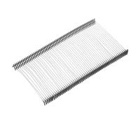 QUARKZMAN 5000 Piezas Pistola De Etiquetas Estándar Grapas De 50mm Púas Para Etiquetas Alfileres De Plástico Etiquetas Para Ropa Accesorios Para Pistola De Etiquetar Prendas Bolsas Tela Gris