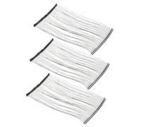 QUARKZMAN 5000 Pz Grapas Estándar Para Pistola De Etiquetado 175mm Púas De Etiquetado Pines Grapas De Plástico Para Pistola De Etiquetado, Accesorios Para Pistola De Etiquetas De Ropa, Negro