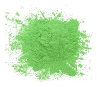 QUARKZMAN 50g/1.8oz Polvo de Mica Natural Pigmentos de Resina Epoxi para Fundición de Resina, Pintura para Coches, Manualidades DIY, Verde Brillante