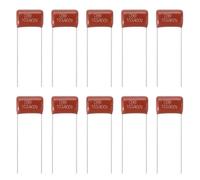 QUARKZMAN 50Pcs CBB21 Condensador 400V 103J 0.01UF Condensadores De Película De Polipropileno Metalizado