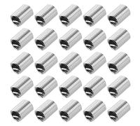 QUARKZMAN 50pcs de insertos roscados M8 x 1.25 2.5D(20mm) métricos de acero inoxidable 304 tipo helicoidal, kit de reparación de roscas, manguito roscado helicoidal
