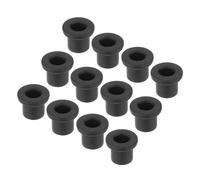 QUARKZMAN 50Pcs Ojales de Goma Cónicos en Forma de T Dia 8mm ID 4.5mm H 10mm Negro Sello Protección Pasacables Flexible para Cable Tubo