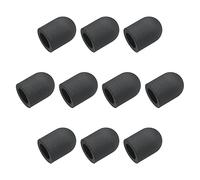 QUARKZMAN 50uds Ópticas Bolígrafo Puntas Conductivo Silicona Goma Capacitiva Táctil Pantalla Plumas Punta Suave Universal Reemplazo 5.5mm