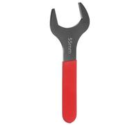 QUARKZMAN 55mm Llave Universal Métrica de Boca Fija Simple 15 Grados Ángulo