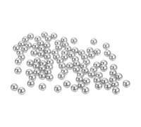 QUARKZMAN 5mm Rodamiento Bolas, 50uds 440C Inoxidable Acero G10 Precisión Bolas Métricas Mezcla Bolas para Rodamientos Bicicletas Ruedas Cajón Guías
