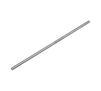 QUARKZMAN 5mm x 200mm Redondas Varillas x 1uds HSS (Alta Velocidad Acero) Barra Material para Industria Torno Engranaje Eje Agujas Buriladores
