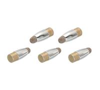 QUARKZMAN 5Pcs 4mm Bolígrafo Estilete Magnético Fino con Puntas de Fibra, Reemplazo Universal para Dispositivos de Pantalla Táctil Capacitiva