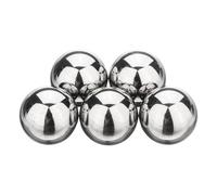 QUARKZMAN 5Pcs Bolas De Rodamiento 9/16", Acero Inoxidable 440C, Bolas De Precisión G10 Para Rodamientos Bicicletas Ruedas Piezas Automotrices Y Bricolaje (Pulido Espejo)