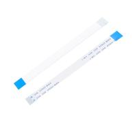 QUARKZMAN 5Pcs Cable Flexible Plano FFC 14 Pines Paso 0.5 mm 100mm FPC FFC Cable Flexible De Cinta Para LCD TV Audio De Auto Reproductor DVD Laptop (Tipo B)