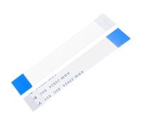 QUARKZMAN 5Pcs Cable Flexible Plano FFC, 16 Pines Paso 0.5 Mm 60 Mm FPC FFC Cable Flexible Plano Para LCD TV Audio De Coche Reproductor DVD Portátil (Tipo B)