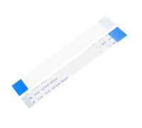 QUARKZMAN 5Pcs Cable Flexible Plano FFC 16 Pines Paso 0.5 Mm 80Mm FPC FFC Cable Flexible Plano Para TV LCD Audio Para Coche Reproductor DVD Portátil (Tipo B)