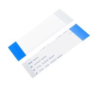 QUARKZMAN 5Pcs Cable Flexible Plano FFC, 30 Pines Paso 0.5 Mm 60 Mm FPC FFC Cable Flexible Plano Para TV LCD Audio De Coche Reproductor DVD Portátil (Tipo B)