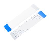 QUARKZMAN 5Pcs Cable Flexible Plano FFC 30 Pines Paso 0.5 Mm 80Mm Cable Flexible Plano FPC FFC Para TV LCD Equipo De Audio Para Auto Reproductor De DVD Laptop (Tipo B)