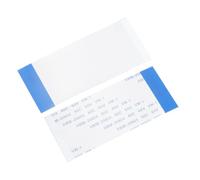 QUARKZMAN 5Pcs Cable Flexible Plano FFC 50 Pines Paso 0.5 mm 60mm Cable Flexible Plano FPC FFC Para TV LCD Equipo De Audio Para Auto Reproductor DVD Laptop (Tipo B)