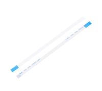 QUARKZMAN 5Pcs Cable Flexible Plano FFC 6 Pines Paso 0.5 Mm 100Mm FPC FFC Cable Flexible De Cinta Para LCD TV Audio Para Auto Reproductor DVD Laptop (Tipo B)