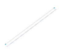 QUARKZMAN 5Pcs Cable Flexible Plano FFC 6 Pines Paso 1 mm 500mm Cable Flexible Plano FPC FFC Para TV LCD Audio Para Coche Reproductor DVD Portátil (Tipo A)