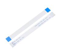 QUARKZMAN 5Pcs Cable Flexible Plano FFC, 8 Pines Paso 1 Mm 100 Mm FPC FFC Cable Flexible Plano Para TV LCD Equipo De Audio Para Coche Reproductor De DVD Computadora Portátil (Tipo A)