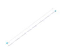 QUARKZMAN 5Pcs Cable Plano Flexible FFC 15 Pines Paso 0.5 Mm 400 Mm Cable Cinta Flexible FPC FFC Para TV LCD Audio Para Coche Reproductor DVD Portátil (Tipo B)