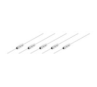 QUARKZMAN 5pcs Fusible Térmico de Temperatura 133°C 271,4°F 10A 250V