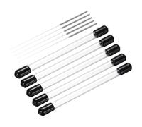 QUARKZMAN 5Pcs Kit Limpieza Para Boquillas Impresora 3D Precisión 0.4mm Aguja Limpiadora Acero Inoxidable Para Eliminación Obstrucciones En Impresoras 3D Y Mantenimiento