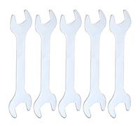 QUARKZMAN 5pcs Llave Doble De Boca Delgada 10mm x 12mm Llave De Boca