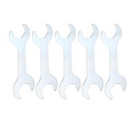 QUARKZMAN 5pcs Llave Doble De Boca Delgada 22mm x 24mm Llave De Boca
