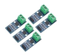 QUARKZMAN 5pcs Módulo Sensor de Corriente ACS712 Rango de 20A Sensor de Corriente de Efecto Hall Medición de Corriente AC/DC para Detectar Corriente