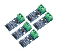 QUARKZMAN 5pcs Módulo Sensor de Corriente ACS712 Rango de 30A Sensor de Corriente de Efecto Hall Medición de Corriente AC/DC para Detectar Corriente