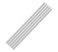 QUARKZMAN 5Pcs Varilla Roscada Completa M8 x 300mm Acero Inoxidable 304 Rosca a la Derecha Pernos de Barra para Ensamblaje de Muebles y Maquinaria