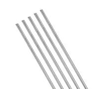 QUARKZMAN 5uds 200mm x 4mm Lineal Eje Métrico Redondo Barra Varillas Tierra